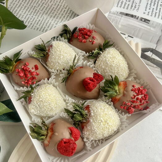Клубника в шоколаде