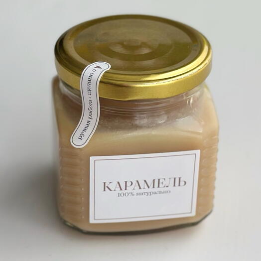 Карамель в баночке