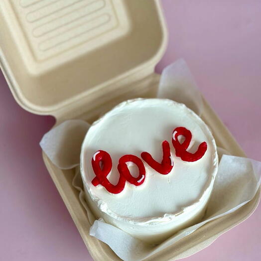 Бенто «LOVE ♥️»