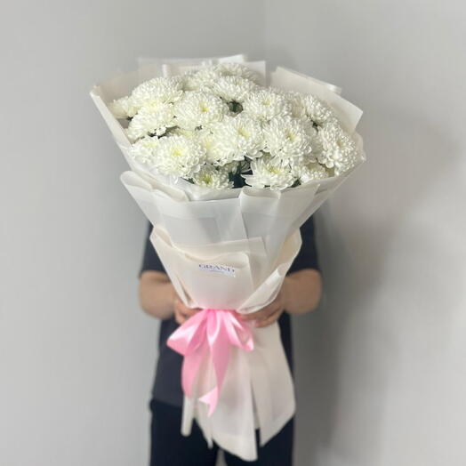 Букет хризантем