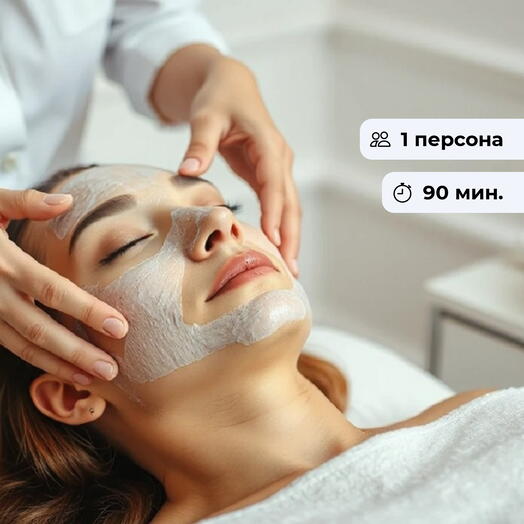 Бьюти-уход. Спа-программа для лица