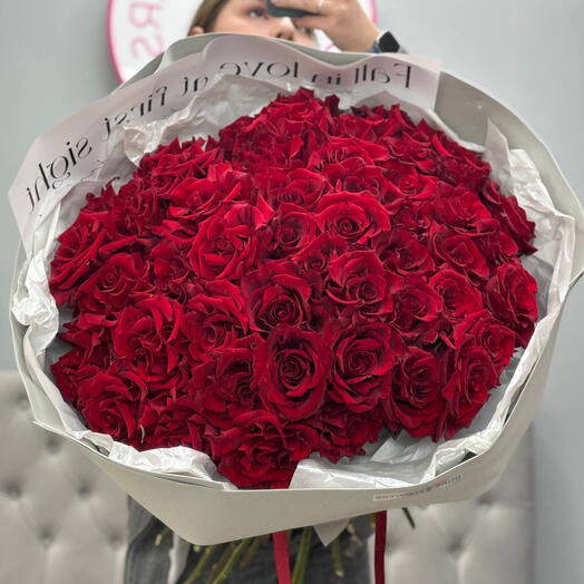 51 французская красная Роза 🌹