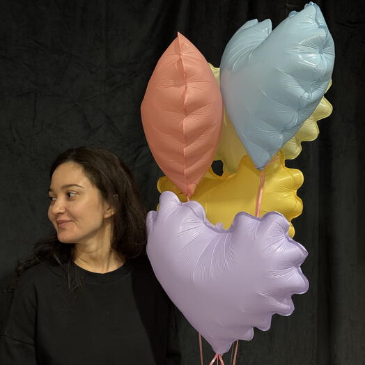 Букет из шаров конфети