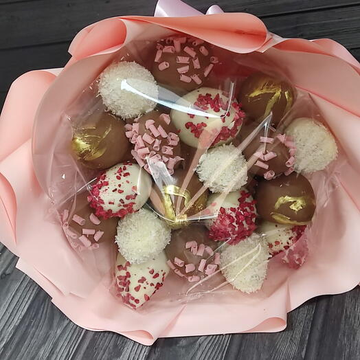 Букет клубника в шоколаде Милый