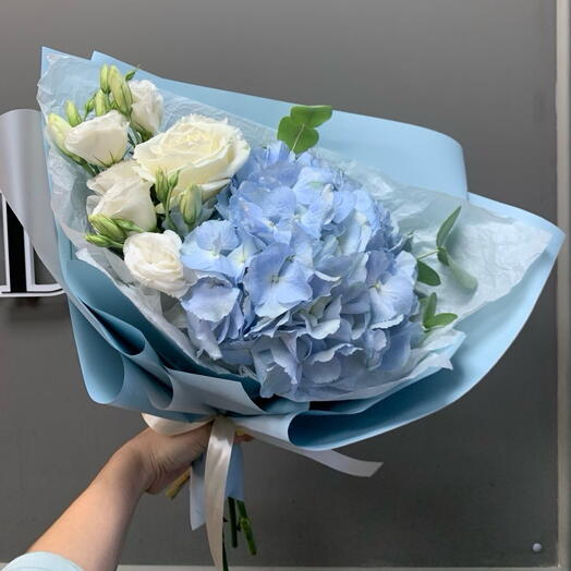 Букет Blue