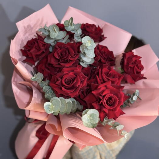 Букет из роз ажурных ,, Признание в любви ,, 🥰