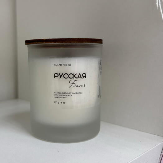 Свеча «Русская баня»