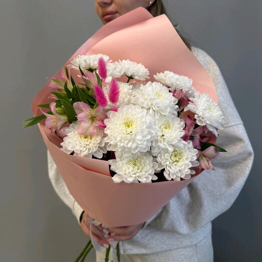 Букет конверт