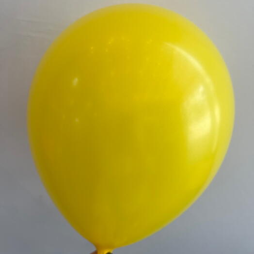 Шар жёлтый