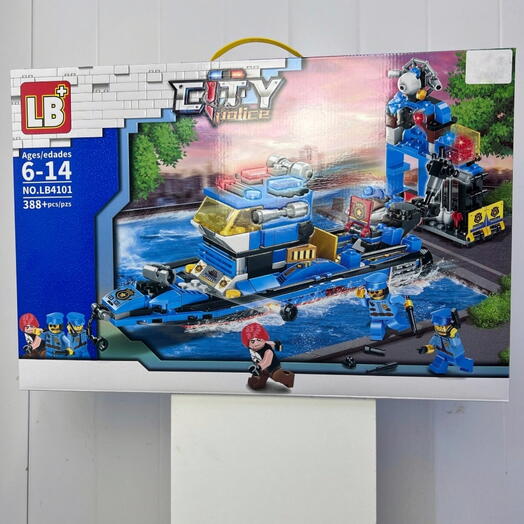 Конструктор «Водная полиция»