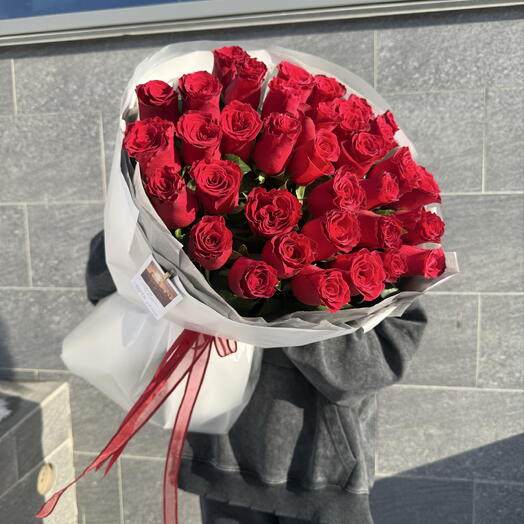 🔥АКЦИЯ 3️⃣5️⃣РОЗ Кения 60 см