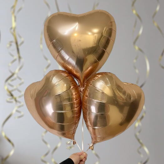Фольгированные шары 💛