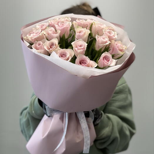 -20%АКЦИЯ🌹Букет из роз/розы Кения/21шт/ доставка цветов в Уфе/цветы Уфа/цветы в Уфе/