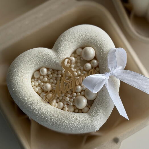 Муссовый Бенто торт 8 МАРТА подарок для мамы жены девушки сестры бабушки