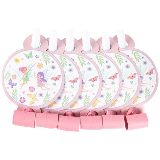 Язык-гудок "Феи" 6шт