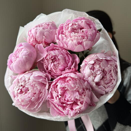 Пионы 7 шт 💞💕