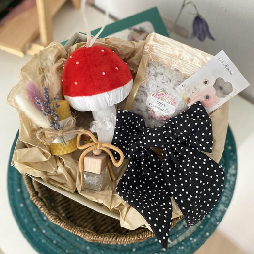 Подарочный набор для девушки «Будь счастлива»