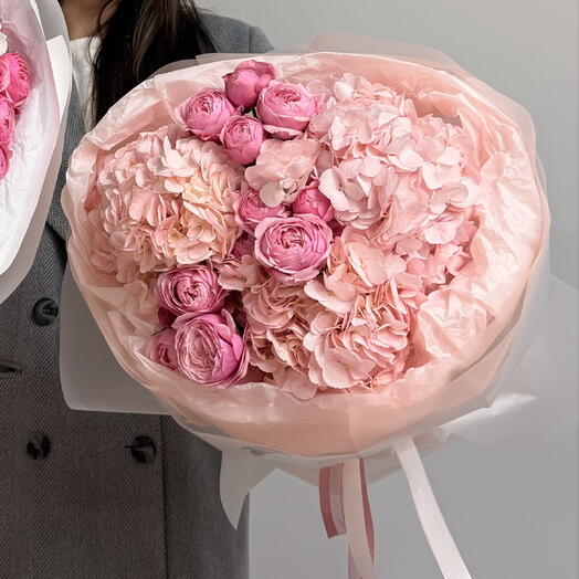 Авторский букет ваниль 💞