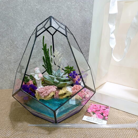 Флорариум"Райский уголок"