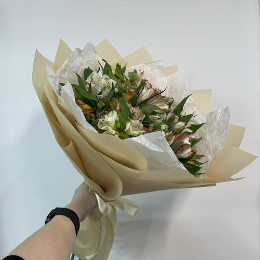 Микс 15 альстромерий