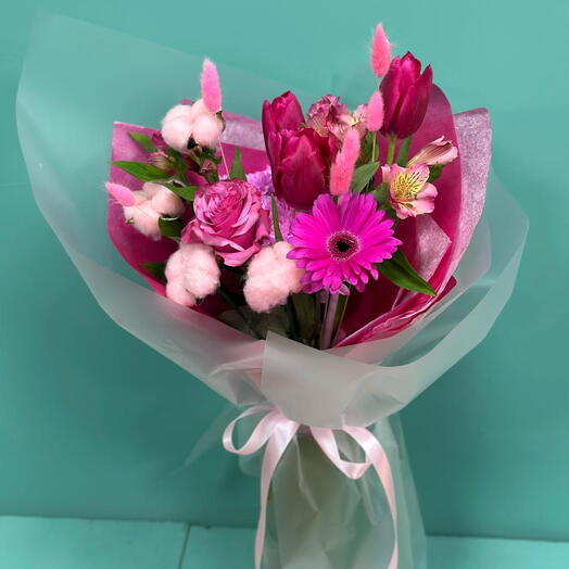 Букет яркий