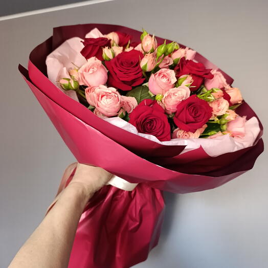 Букет Яркие эмоции