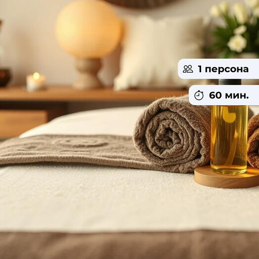Целебный сеанс "Ароматач". Целебная массажная техника спины и стоп