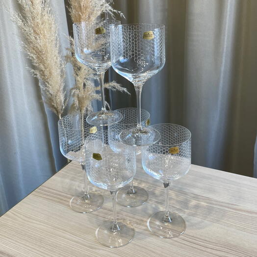 Бокалы Bohemia Crystal 6 шт