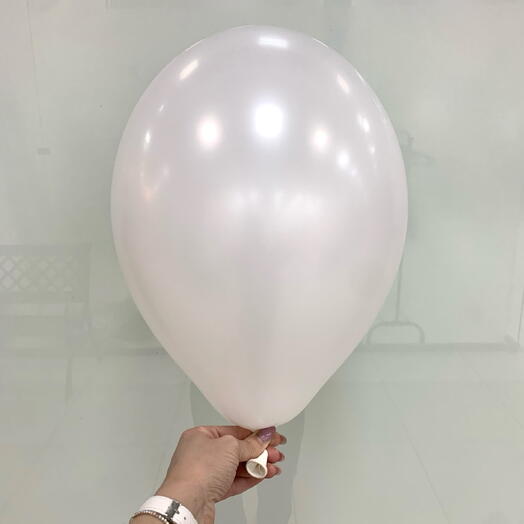 Шар Пастель Экстра White