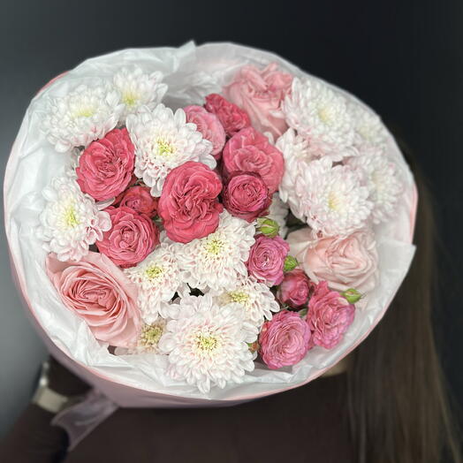 Авторский букет «нежность» 💝