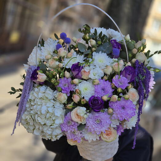 Корзинка "Творчество "🌷️