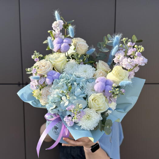 Композиция «Голубое небо»