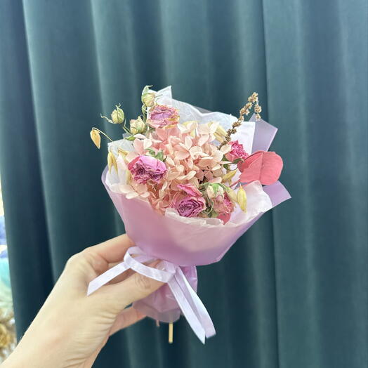 Букетик из сухоцветов