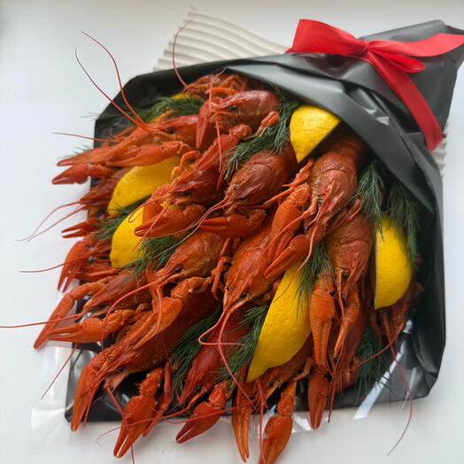 Букет мужской с раками