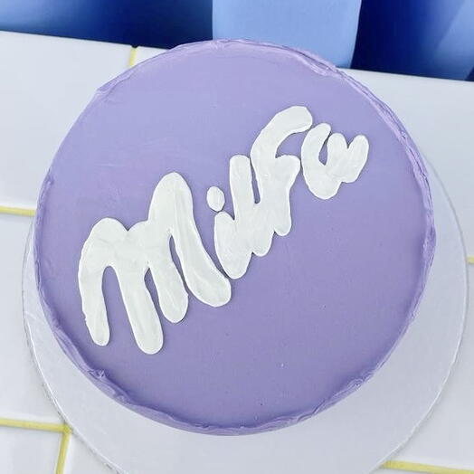 Торт для девушки на день рождения, Milfa