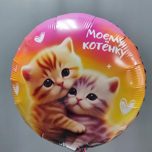 Воздушный шар Моему котёнку