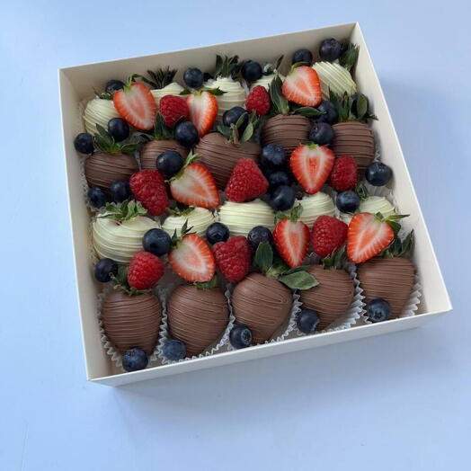 Strawberries in chocolate PREMIUM