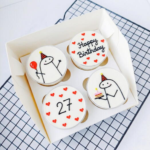 Cake to go / торт в стакане / быстрый торт/ девушке, маме, папе, сестре, брату,  парню, подруге, другу, жене, мужу