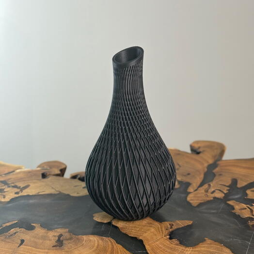 Ваза 3D Мини Черная