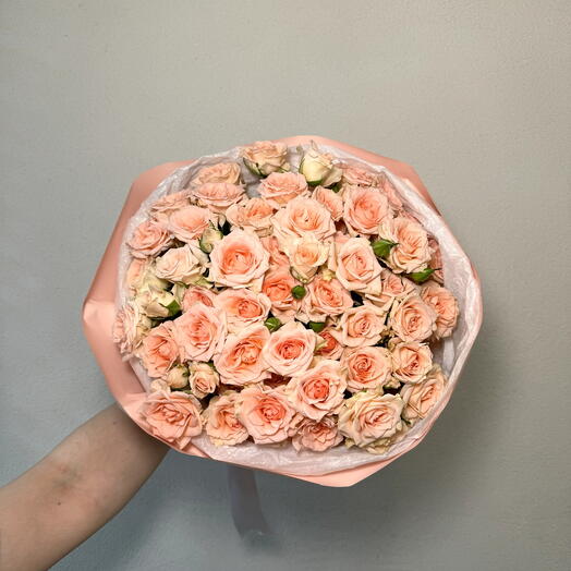 Букет из кустовой розы Свит Сара