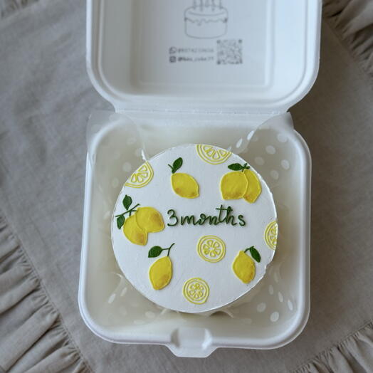 Бенто с лимонами