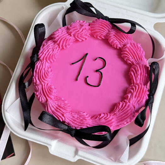 Бенто торт 13