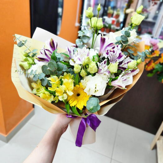 Весенний букет