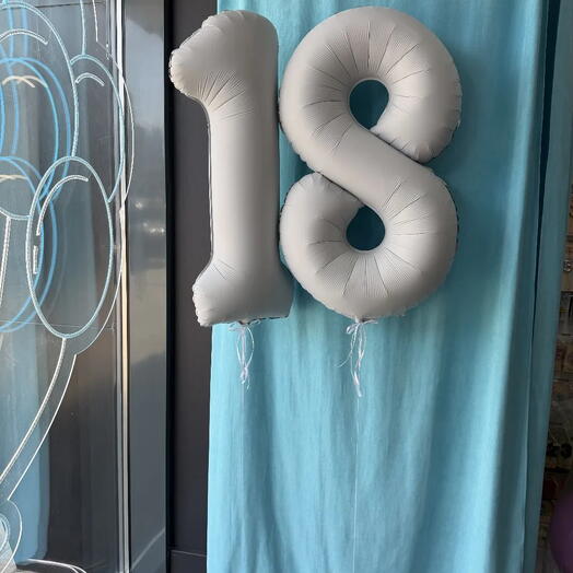 Цифра 18