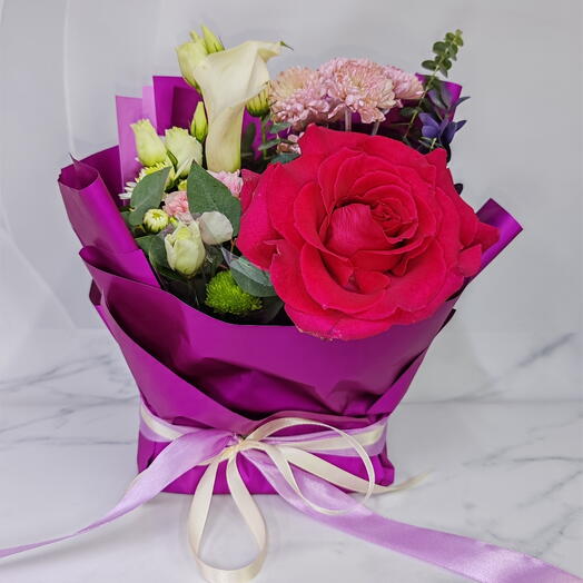 Мини композиция 💜