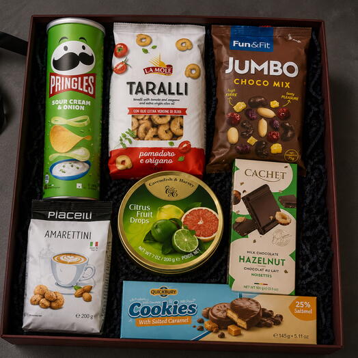 Premium Snack Box