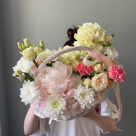 Роскошная композиция любви 🌸