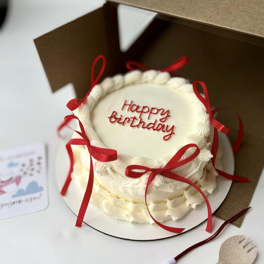 Торт ламбет happy birthday