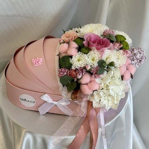 На рождение девочки🥰