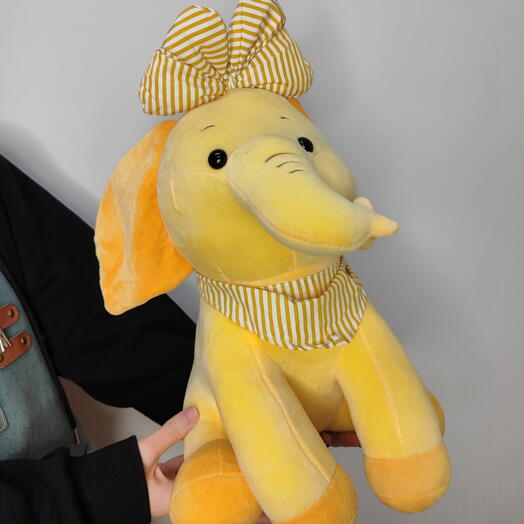 Игрушка слоник жёлтый 💛
